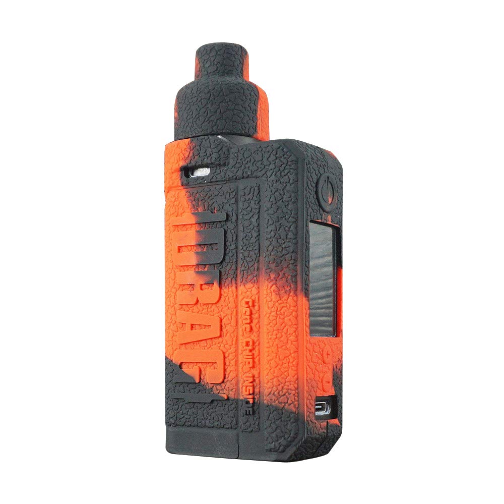 DSC-Mart Silicone Cover for Voopoo Drag Max Case Sheild Skin Fits for Voopoo Drag Max 177W Mod Kit
