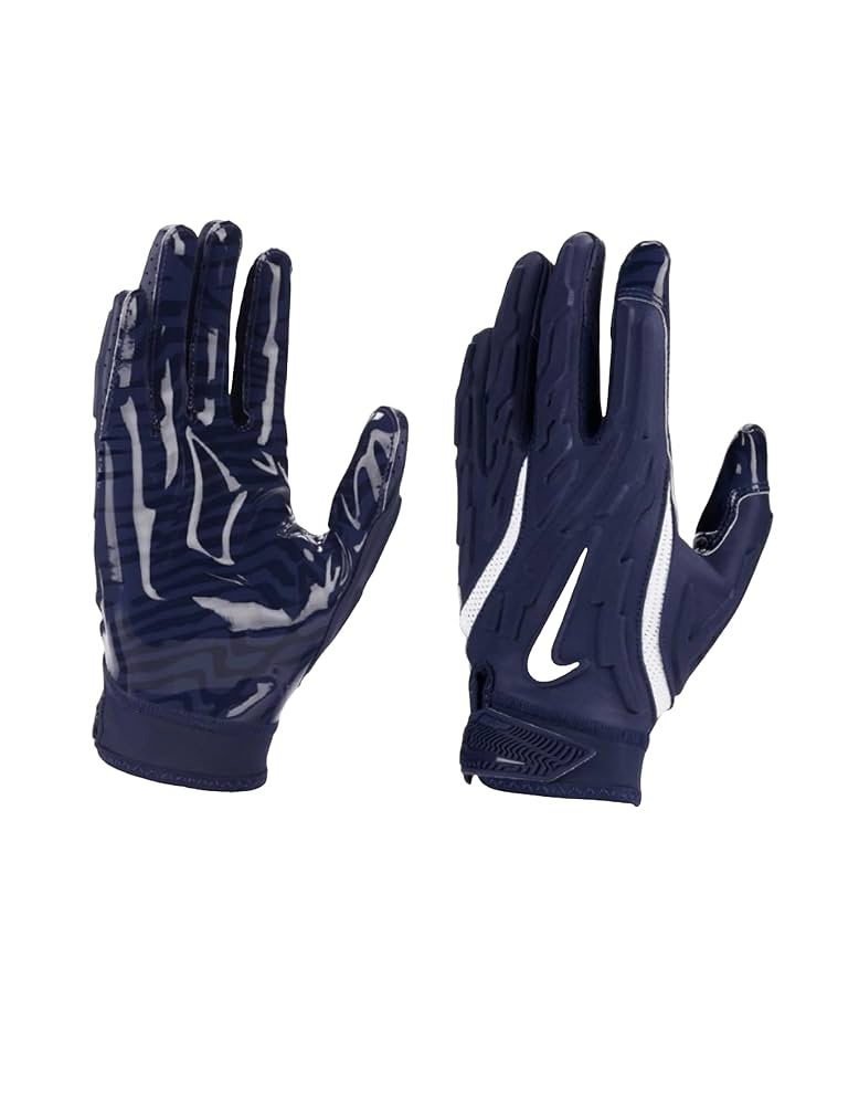 Nike Superbad 7.0 Football Gloves Navy | Navy | White Small