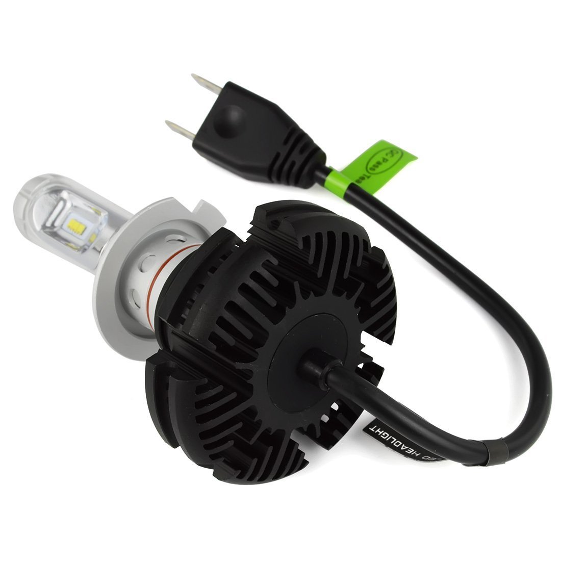 2 szt. bardzo jasne żarówki LED do reflektorów serii X3 H7 wodoodporne wysoka moc 50 W 6000 lm zestaw do konwersji jednowarstwowych reflektorów samochodowych (H7)