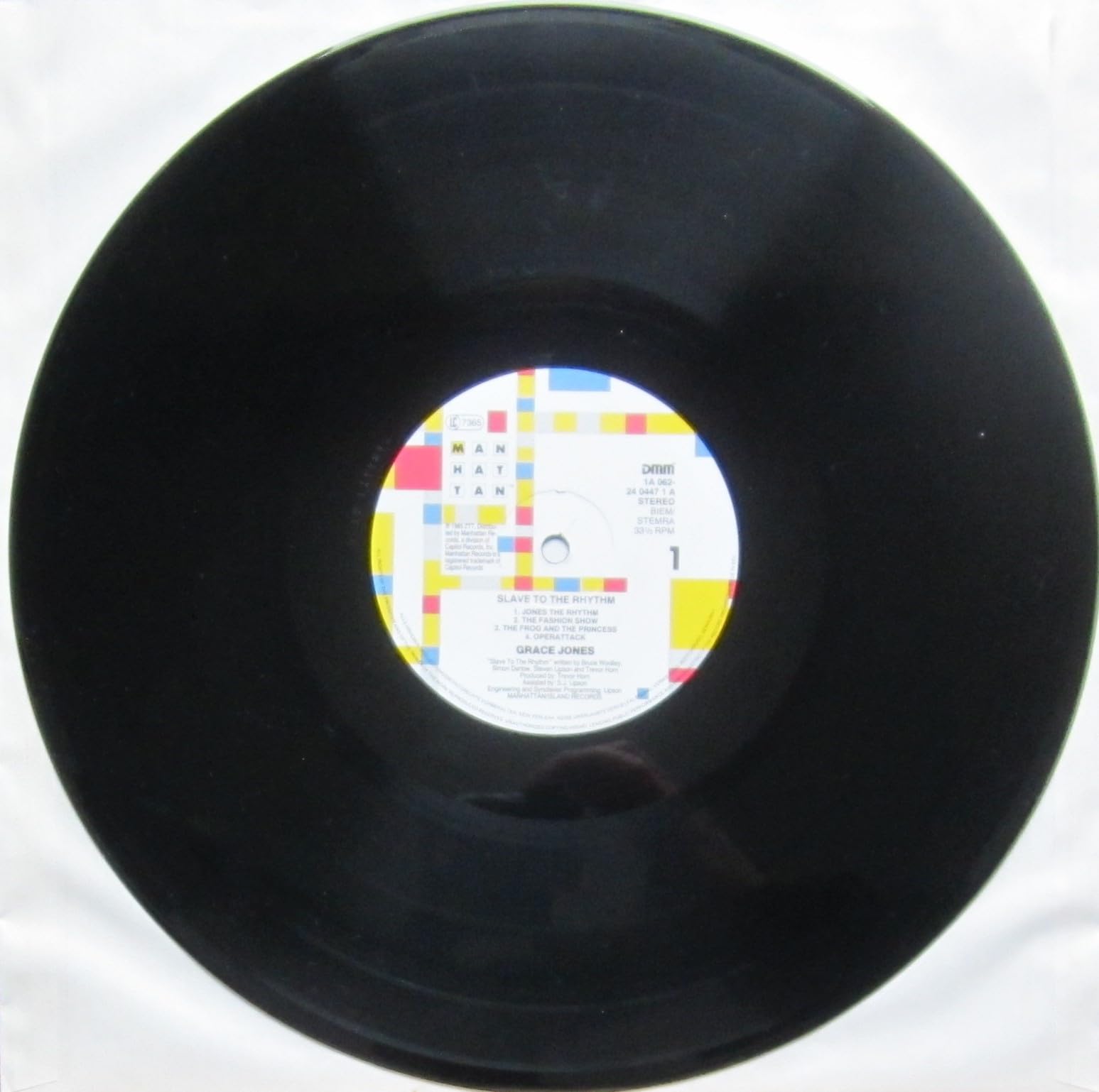 Slave to the rhythm (1985)