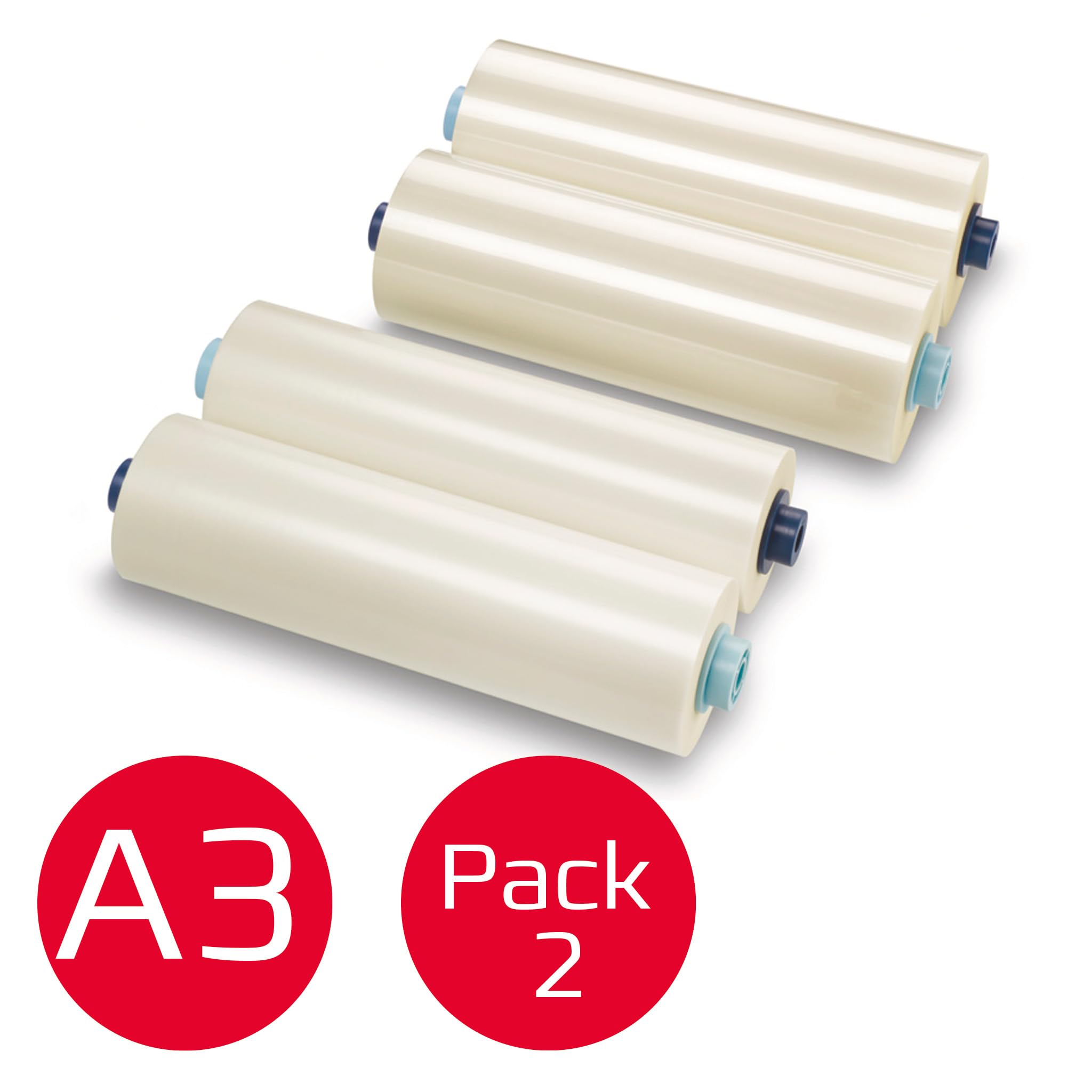 Gbc 3400927EZ - Bobina para EZLOAD 305 mm X 75 M X 75 micras brillo PI-IN (caja 2)