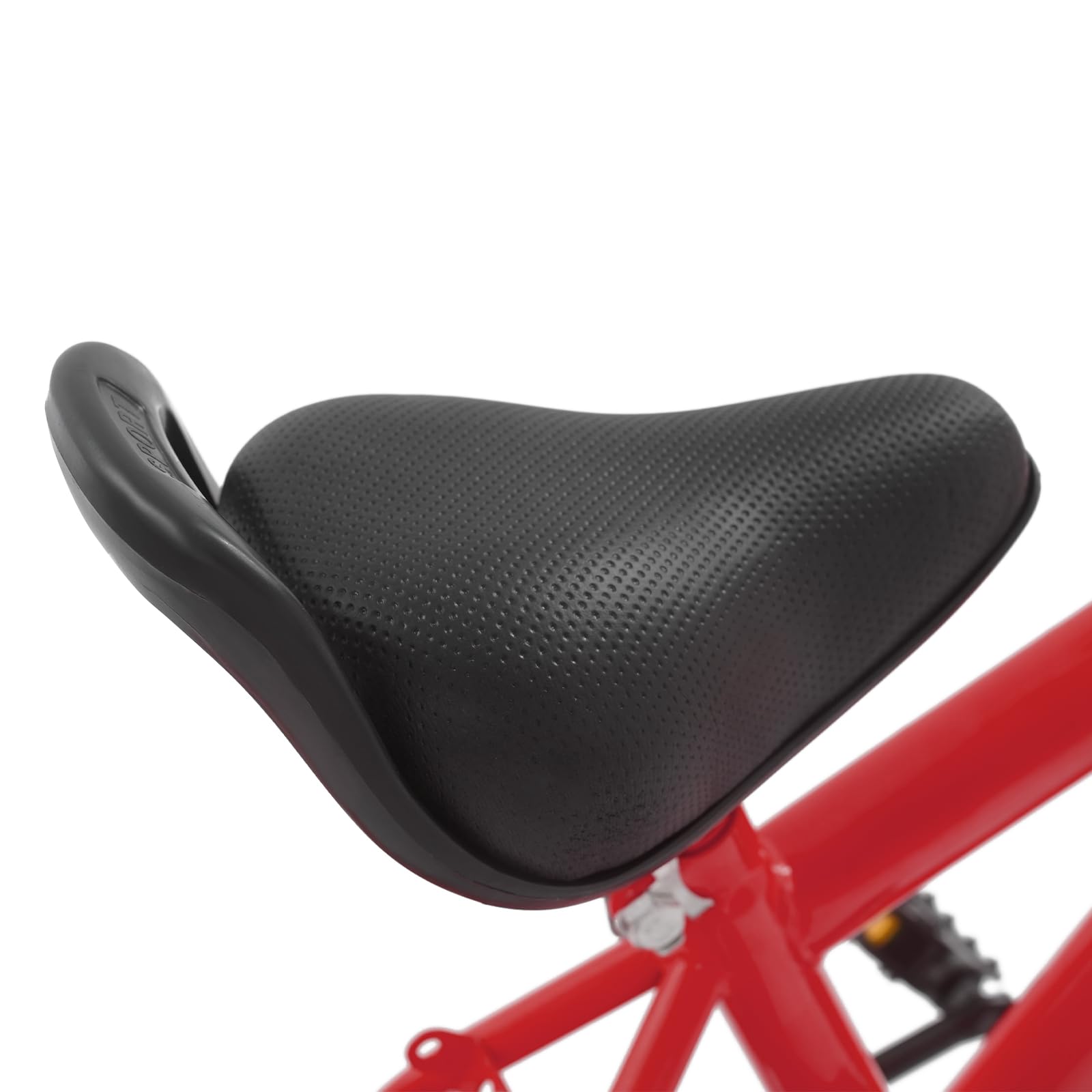Bicicleta Infantil de 14 Pulgadas a Partir de 3-6 años, Bicicleta Ajustable para niños con Ruedas estabilizadoras, Cubierta de Cadena