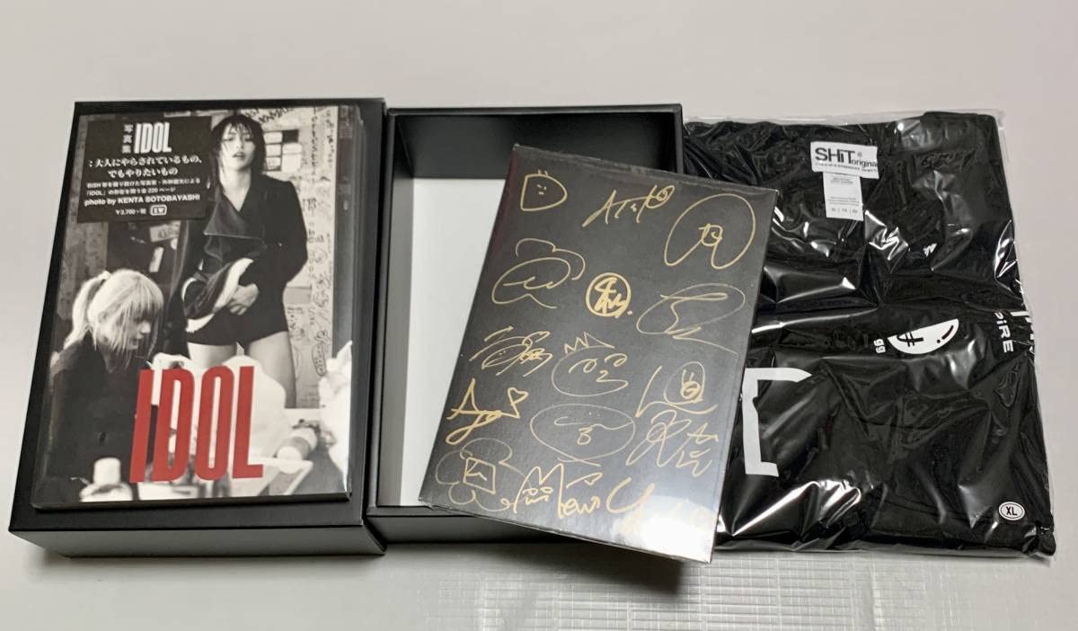 Bis 直筆サイン入り　CD WACK BiSH Amazon.co.jp: WACK IDOL写真集 BOX WACK所属メンバー(当時)38人全員