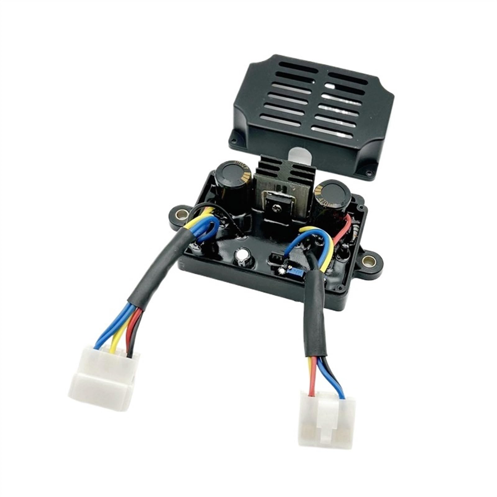 Automatyczny regulator napięcia generatora spawalniczego 5 kW 220 V jednofazowy 10 przewodów Automatyczny regulator napięcia stabilizator części agregatu prądotwórczego benzyny