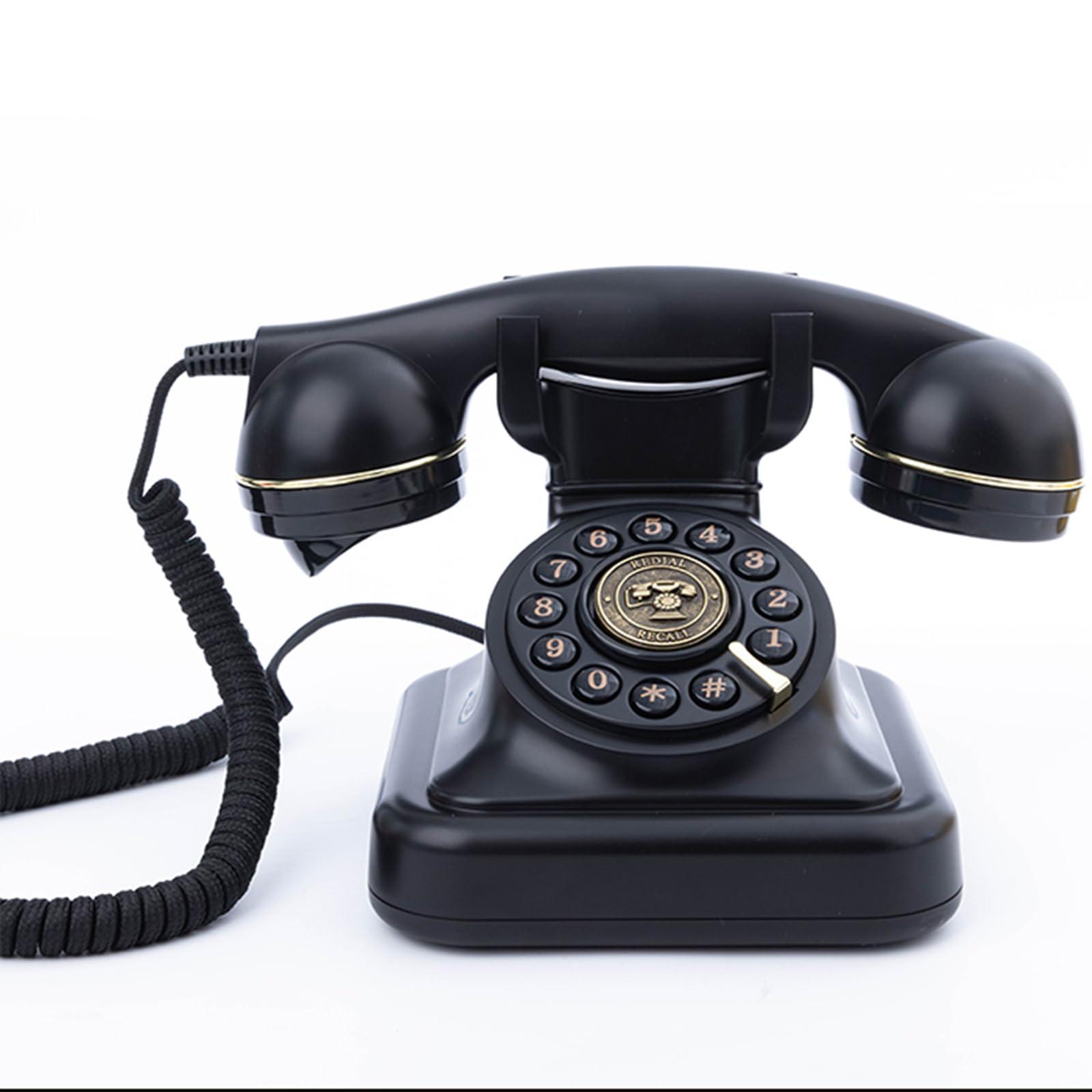 RDYMONKEY Libro de visitas de audio, mensajes de audio personalizados con libro de invitados para fiestas, bodas, cumpleaños, alquileres, confesiones, grabación telefónica, color negro