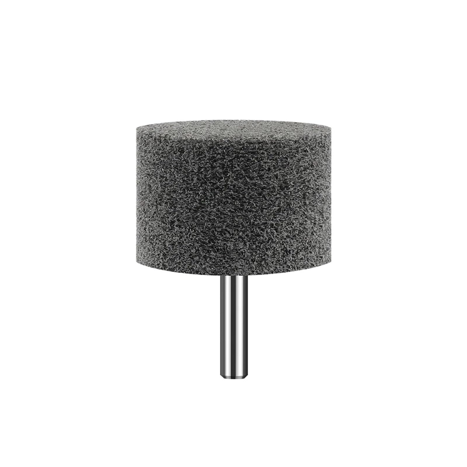 Zylindrische Polierscheibe aus Edelstahl for Schleifen (6 mm) | For Schleifen und Polieren von Metalloberflächen(6mmX20mm-180-5pcs)