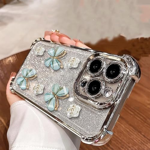 �ySUYYPW�z�K�p iPhone 16 Pro �P�[�X ���� 3D �����`�[�t ���X �ԕ� ���� ��p�ق�16pro case �l���G�A�N�b�V���� �_���p�[ �A�C�z��16Pro �p �X�}�z�P�[�X �����Y�����S�ɕ�����̌^�݌v ���ɋ��� �Ռ��z�� �ϋv��