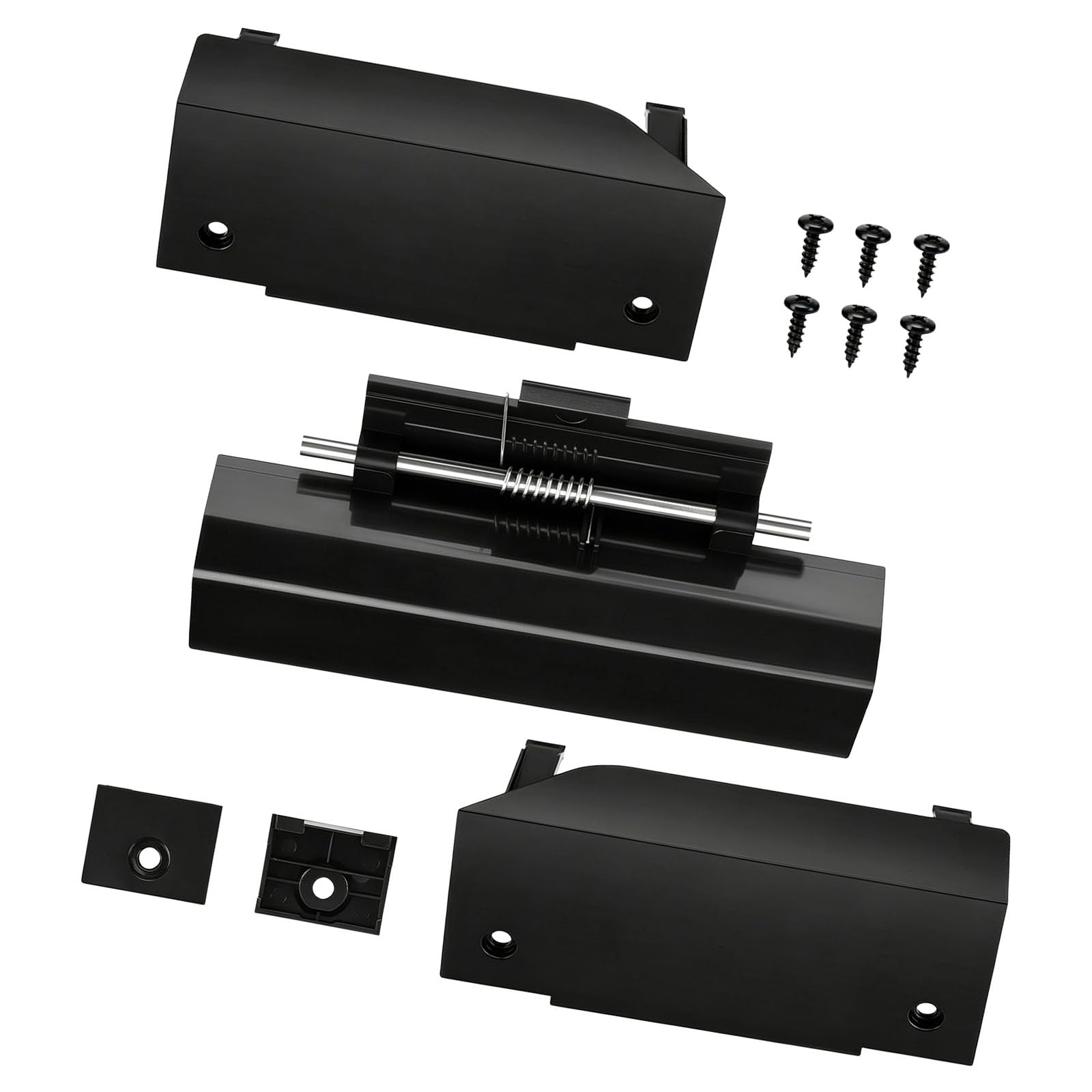 SXRQ 3Pcs Quick Installation Refrigerator Door Latches Replacement for FCR08DCDTA / FCR10DCDTA-BL Door Handle Accessories Permanent Refrigerator Secure