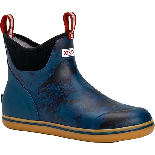 Xtratuf Men's Ankle Deck Boat Fishing Boots
