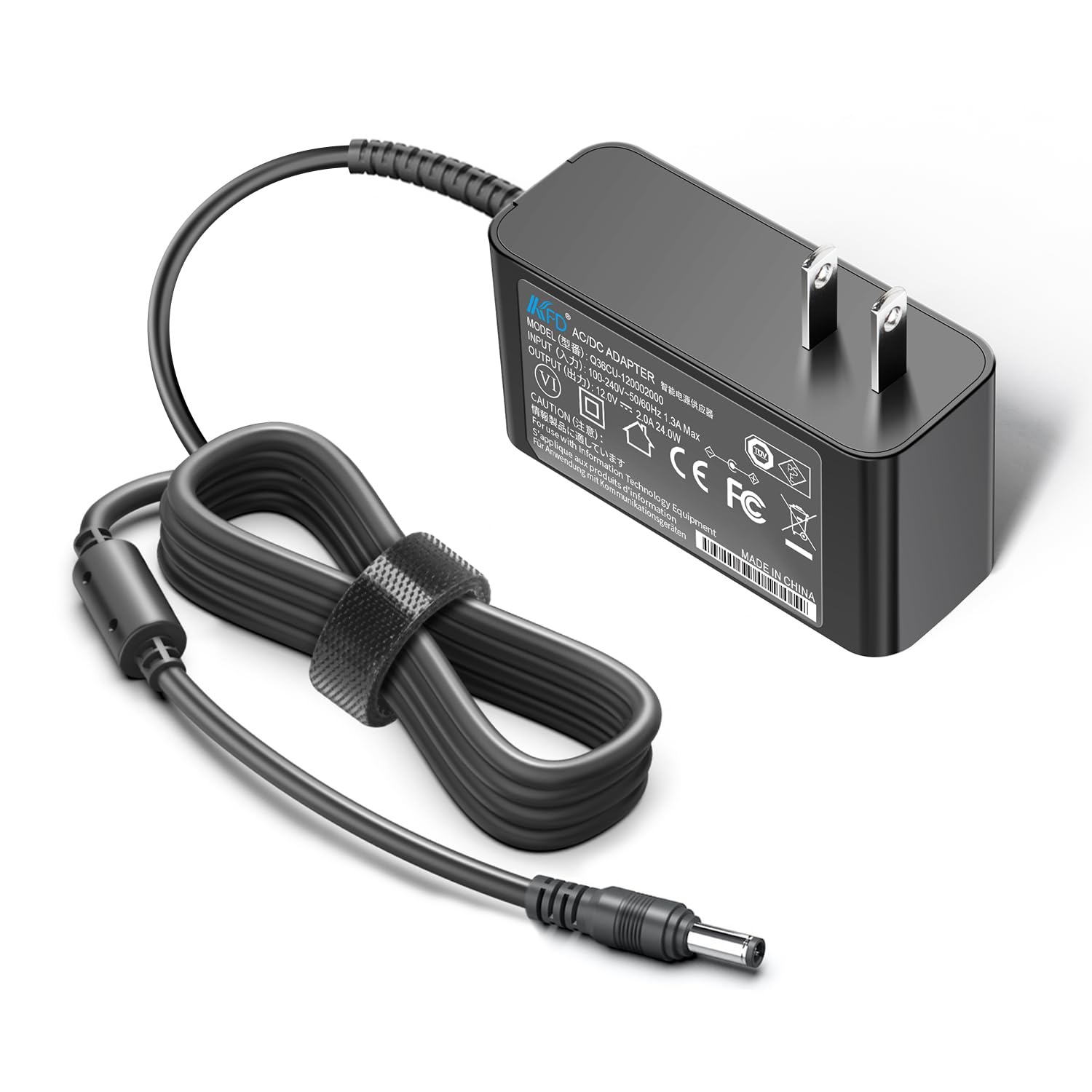 Amazon.com: KFD 12V AC/DC Adapter for Alesis Recital 88 61 88-Key