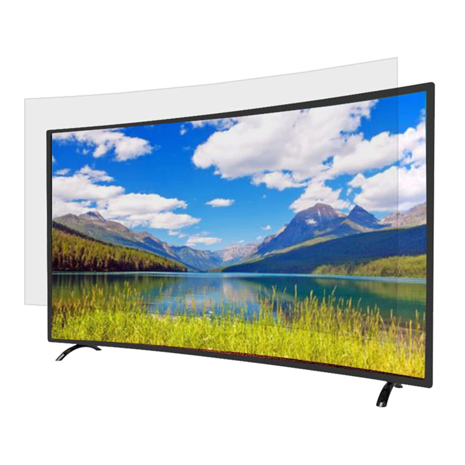 Filtre la lumière bleue TV 82 pouces protection écran antireflet idéale
