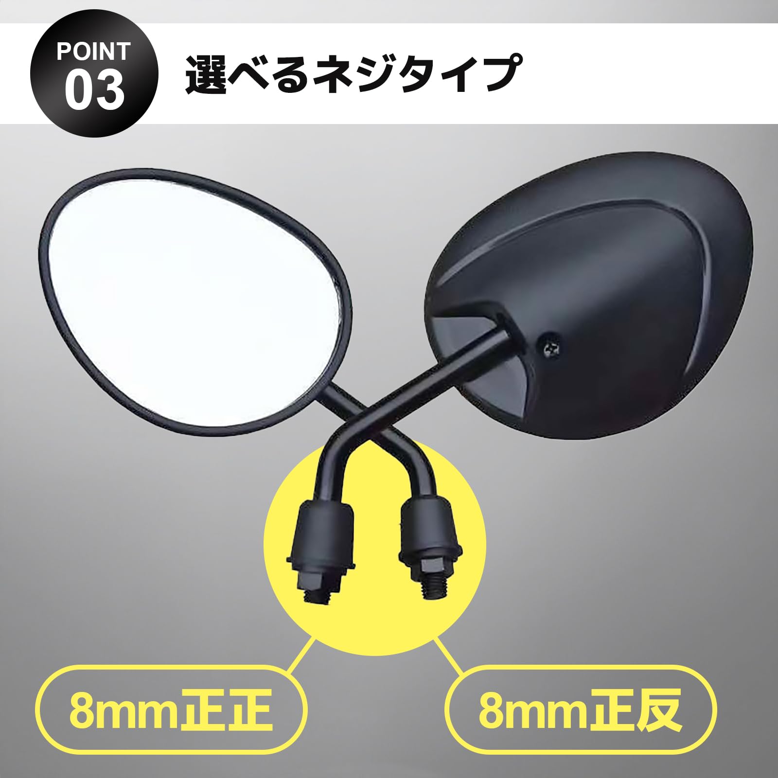 alexanderwang コンパクトミラー Amazon | sakurawing 汎用 台湾ミラー ショートミラー コンパクト