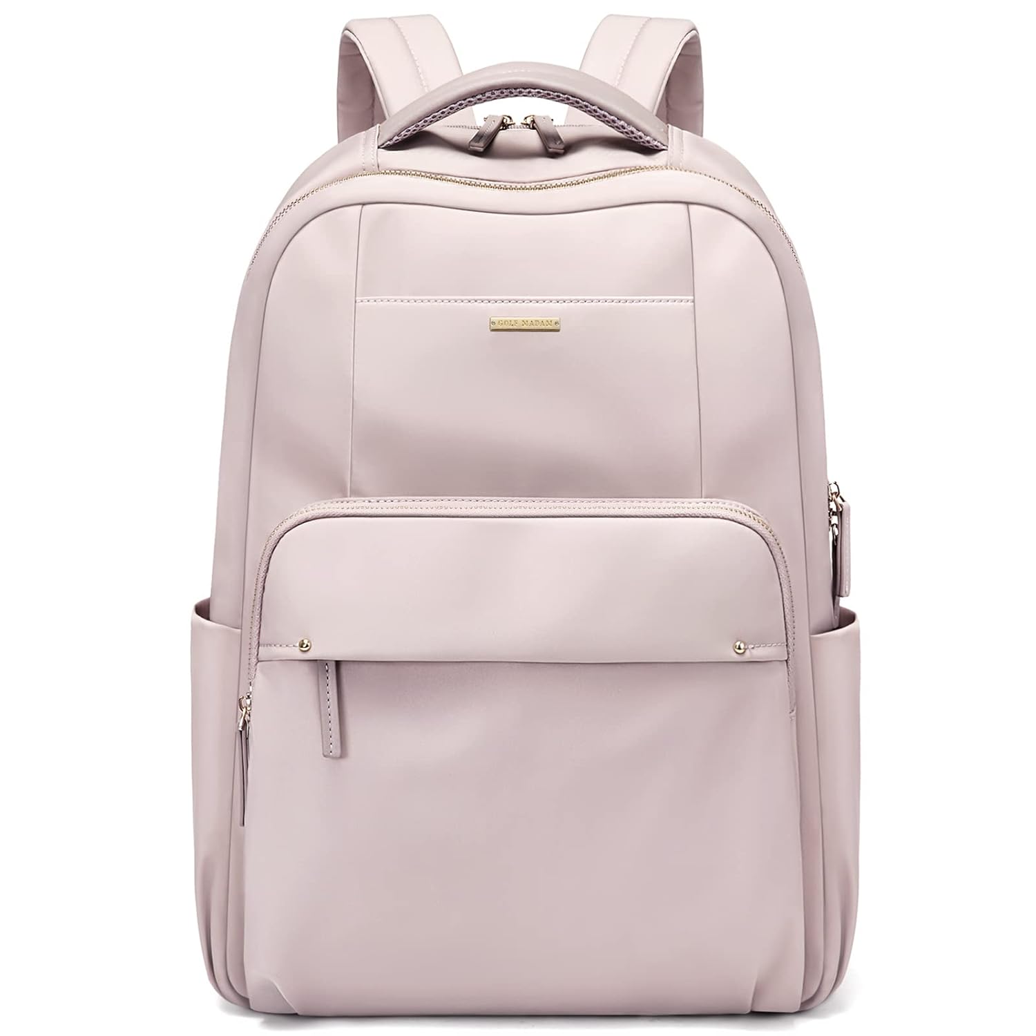 GOLF SUPAGS Mochila feminina para laptop, bolsa de computador, casual, para notebook de 15,6 polegadas, trabalho, viagens e mochilas