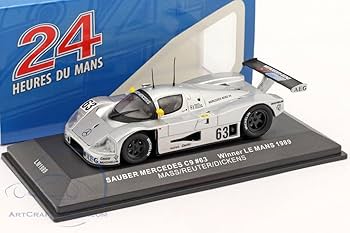 Amazon | イクソ 1/43 ザウバー C9 ルマン24H 1989 優勝車 IXO