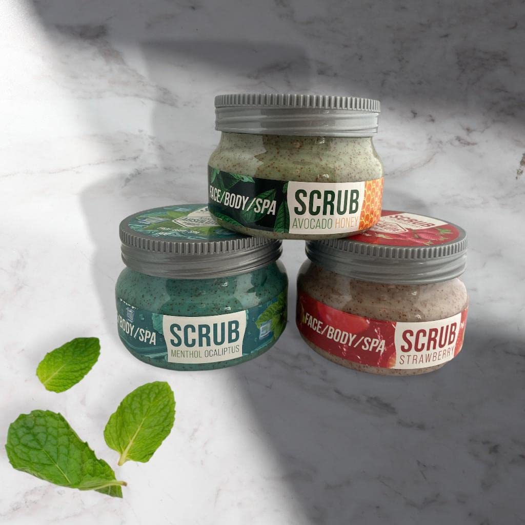 Nano Absolute Scrub Strawberry Yüz Maskesi