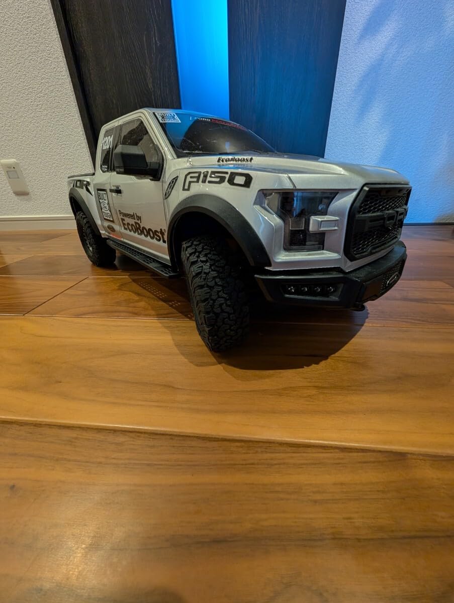 Amazon.co.jp: トラクションホビー ラジコントラック F150 ラプター