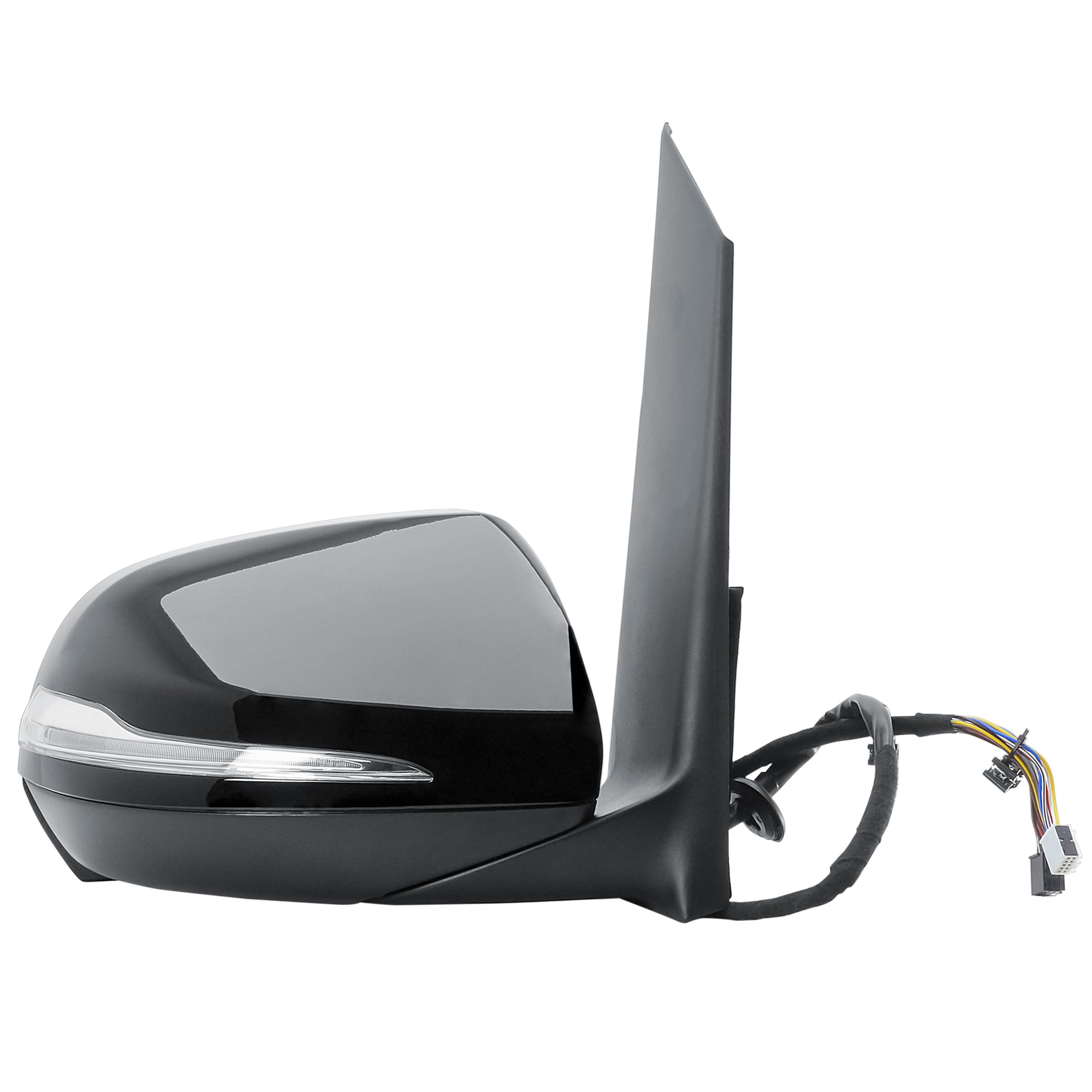 Specchio Esterno Destro Lato Passeggero Specchio Elettrico e Riscaldato con Frecce e Luce Ambientale con BLIS per Mercedes Vito W447 2014-2025