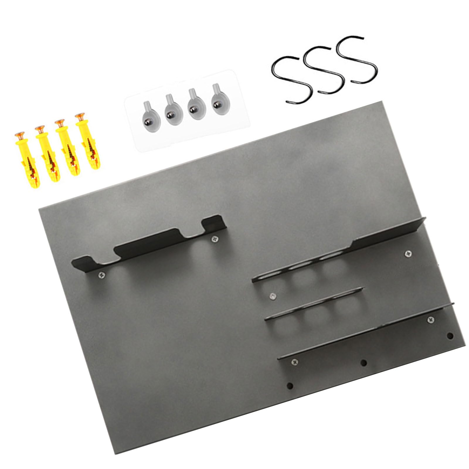 Buxuaaaa A Buxuaaa Stainless Steel Portafilter Rack With Base, Espresso Ccessories Organizers For Coffee & Kitchen Countertop Wall Mount Espresso Machine Handle Hanger