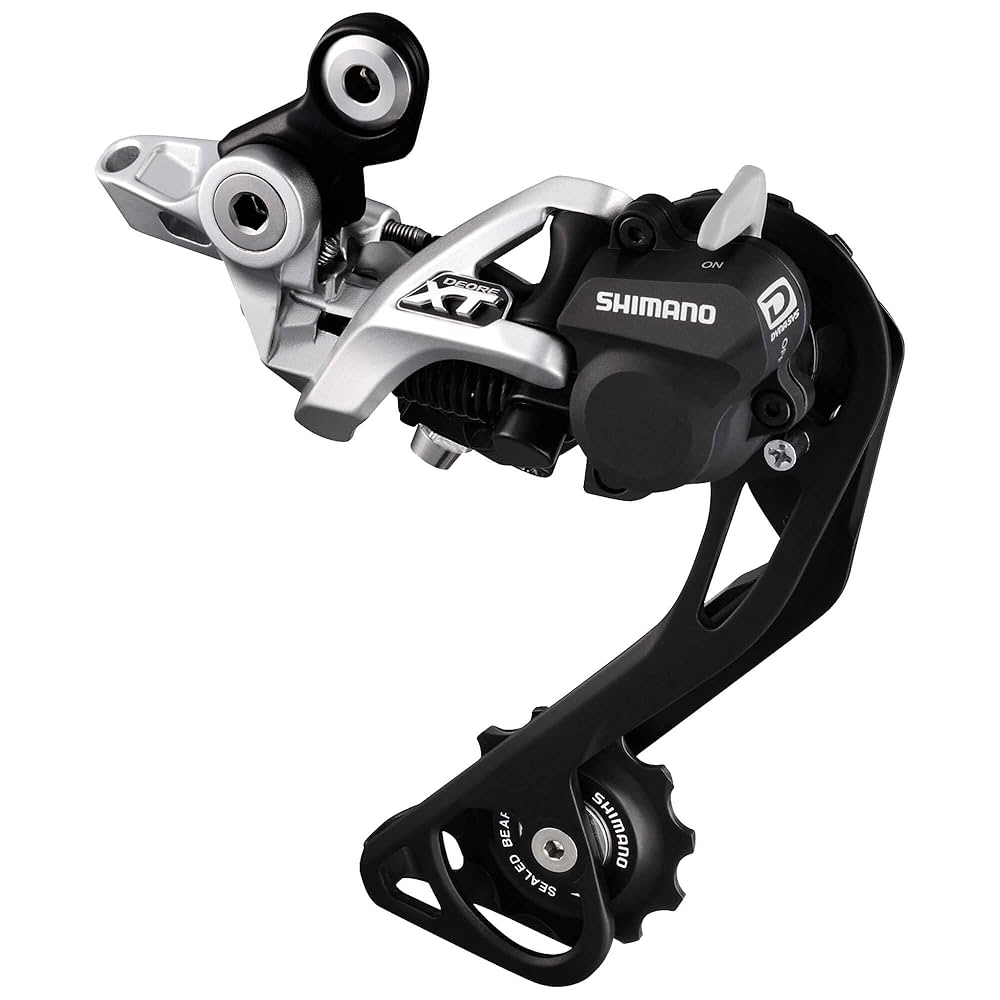 SHIMANO XT リアディレイラー Shimano-deore-マウンテンバイク用リアディレイラー,ロング