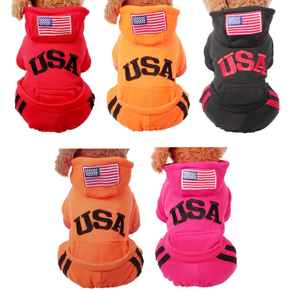 XXL ペット服 Tシャツ 犬用パーカー 洋服 秋冬服 防寒 コート 人気 猫