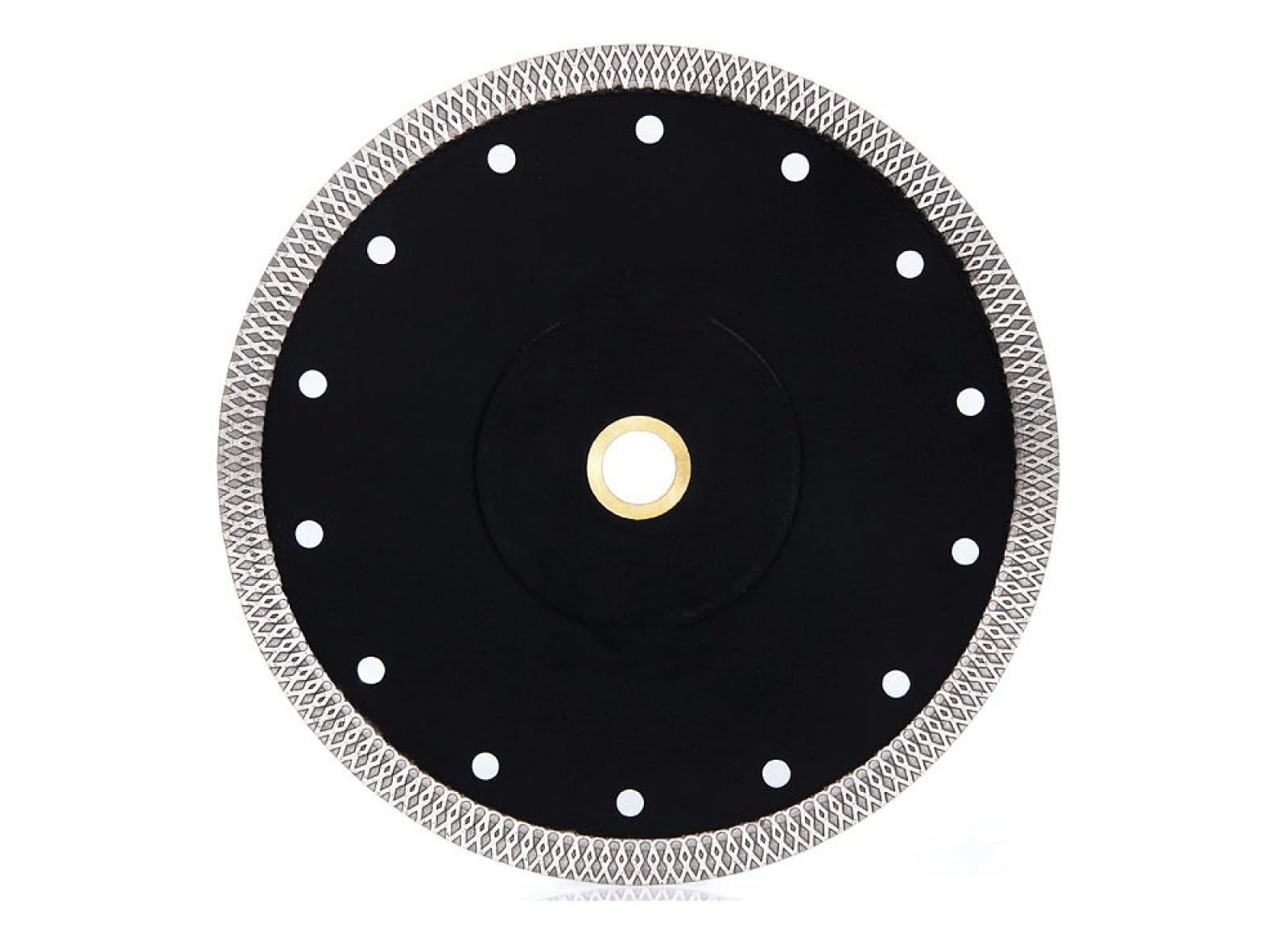 LYVQZPWLRcortador de diamantes, Hoja de sierra de diamante de 3/4/5/6/7/8/9/10/12 pulgadas for cortar baldosas de cerámica y porcelana, disco de sierra circular sinterizada prensada en caliente de 4 p