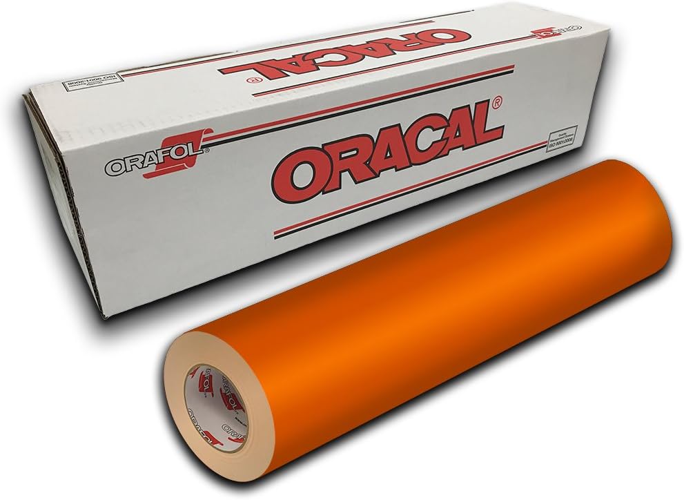 Oracal 651-12" x 10yd - Light Orange 036