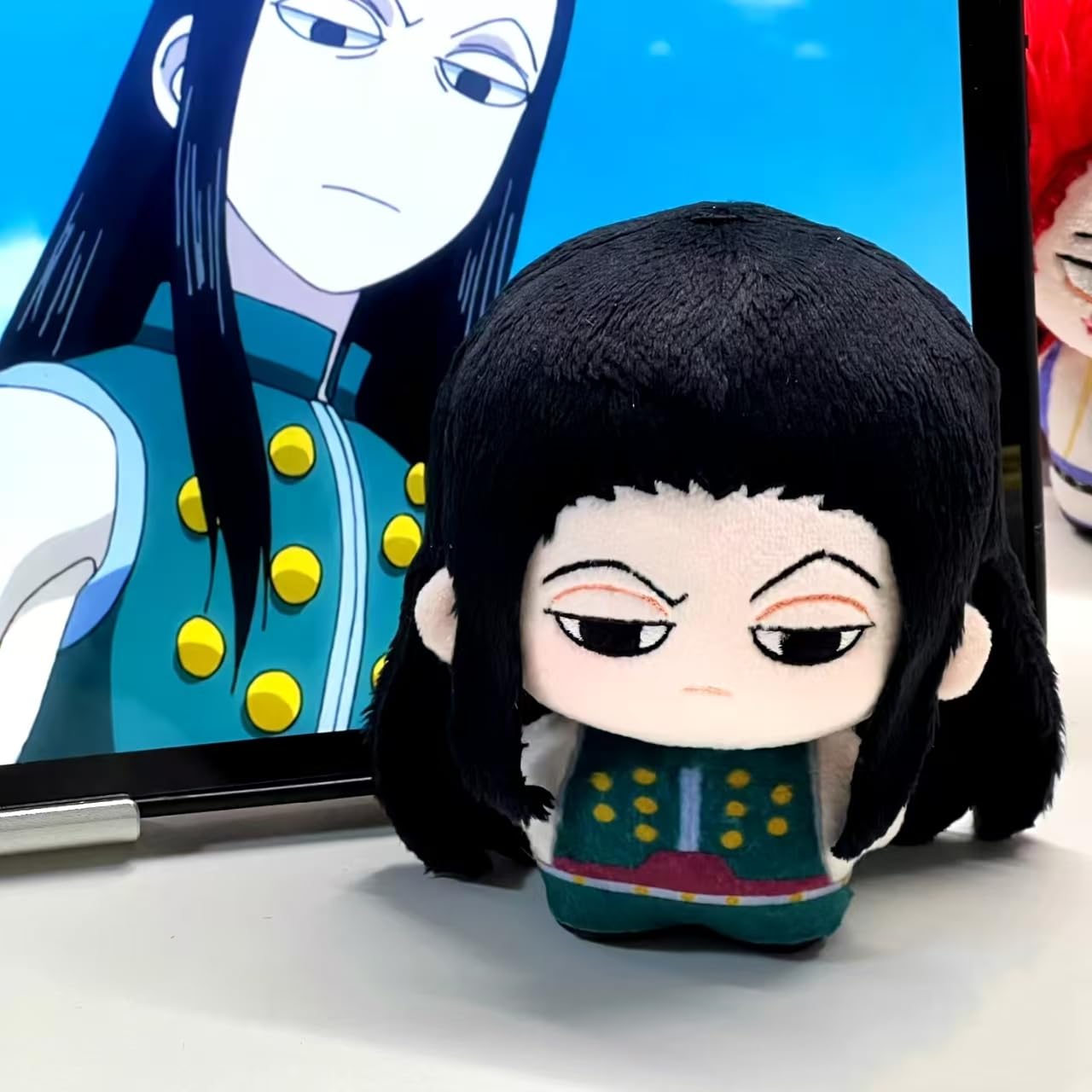Amazon.co.jp: ハンター×ハンター ぬいぐるみ ヒソカ＝モロウ イルミ 