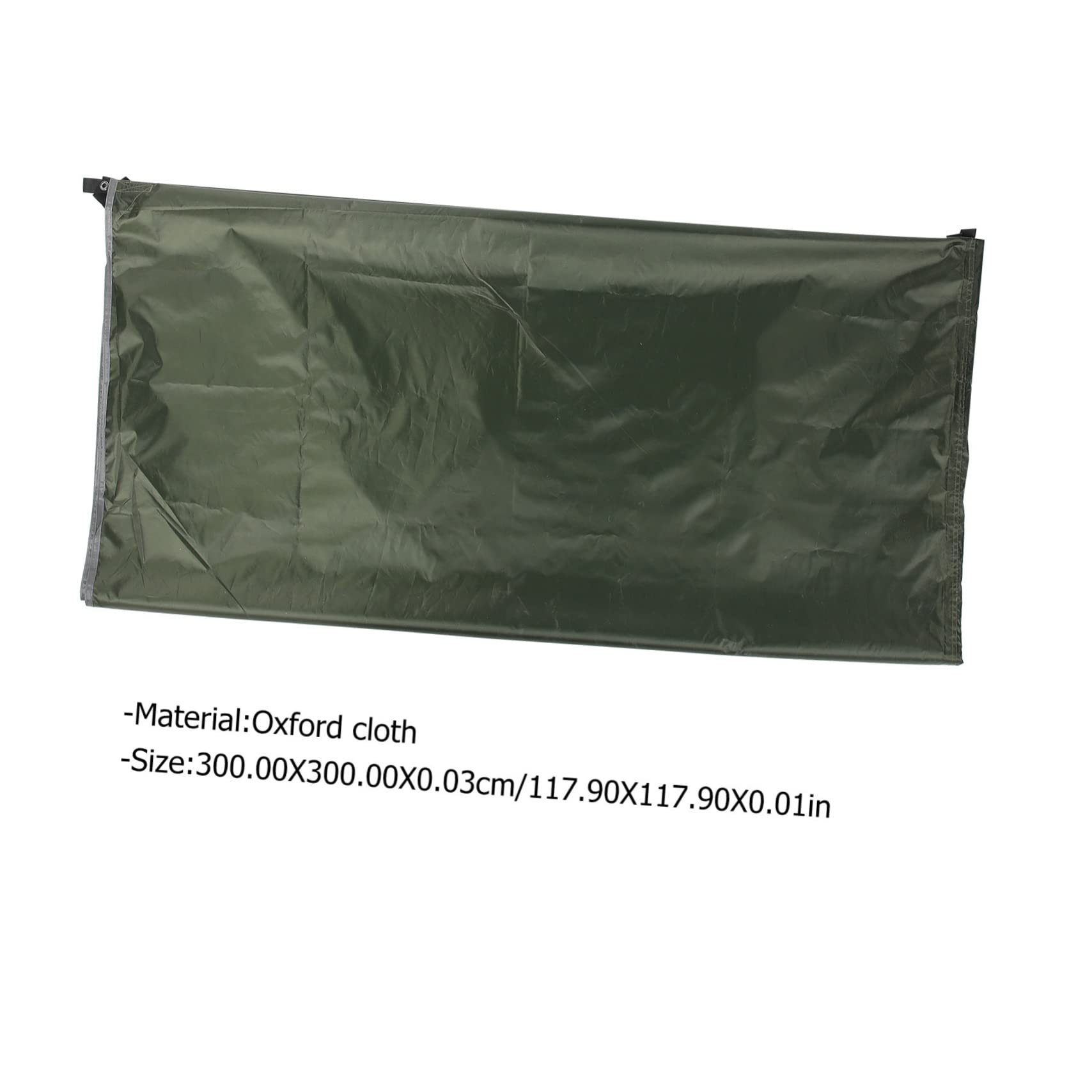 Balacoo High-Density Coated Uv Protection Fabric Waterproof Awning Shade Tarp Tent Outdoor Tent Camping Picnic Mat