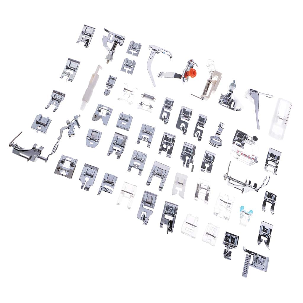 SYGA Set of 52 Home Professional Sewing Machine Presser Feet Kit — Amazon image 7