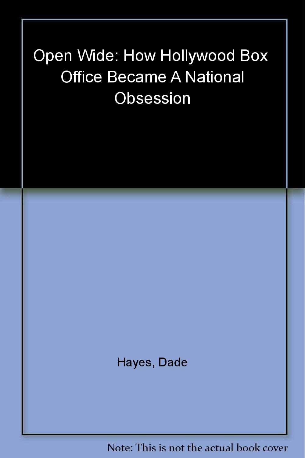 Open Wide: Inside the Blockbuster Movie Factory