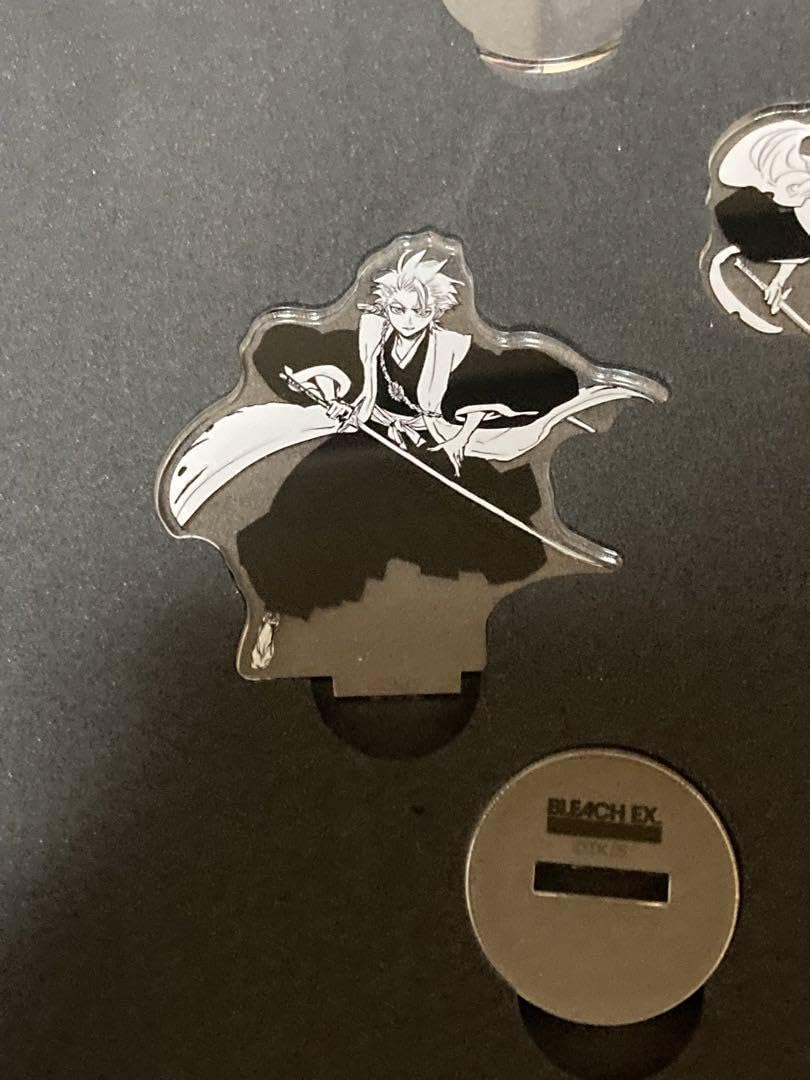 Amazon.co.jp: BLEACH outside 104 アクリルスタンド 番谷冬獅郎