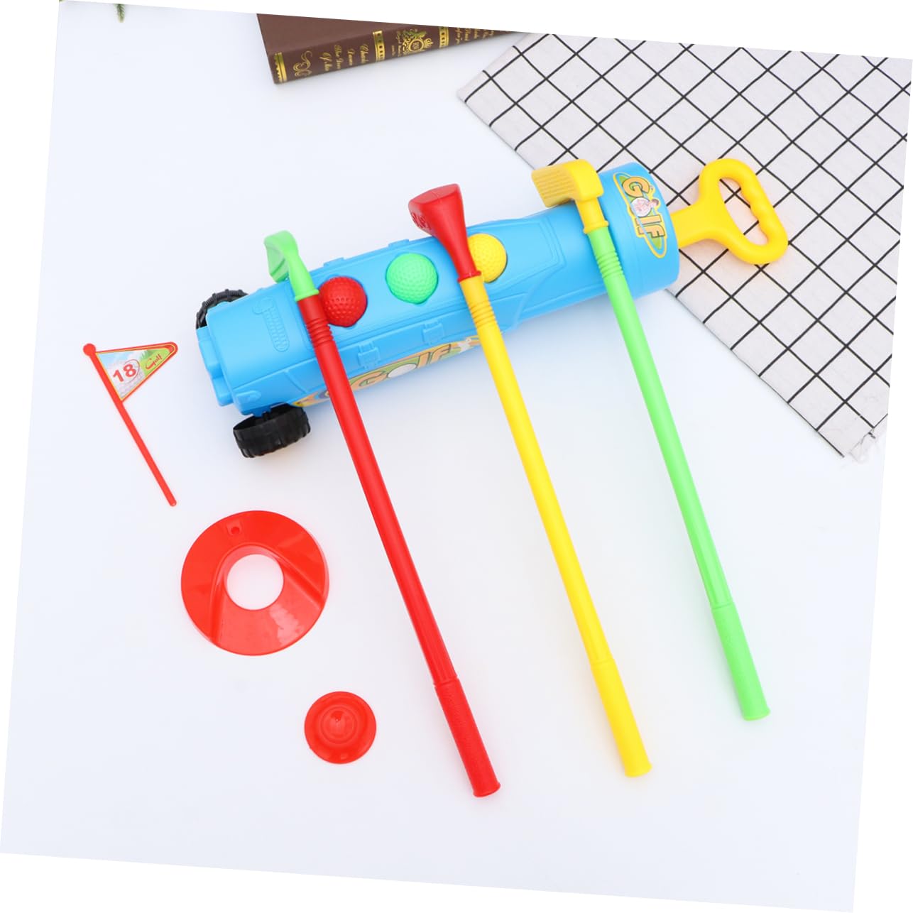 S&S Worldwide Assorted Spectrum Hockey Puck Set Pk6