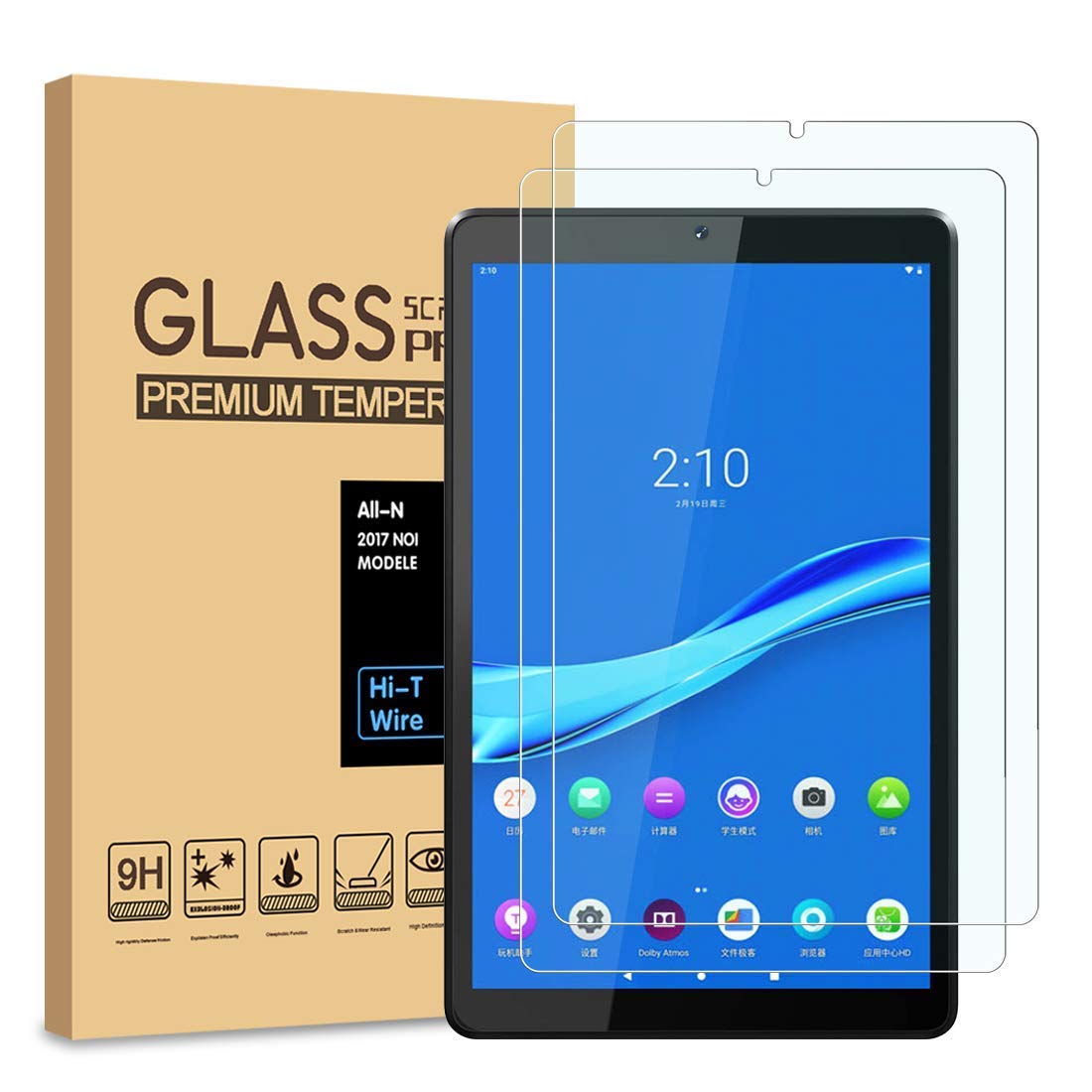 TECHSHIELD Screen Protector Tempered Glass Compatible with Lenovo Tab M10 Plus FHD 10.3 inch(2nd Gen) (TB-X606V)(Pack Of 2) (B08QVKFXJ8) Amazon Price History, Amazon Price Tracker