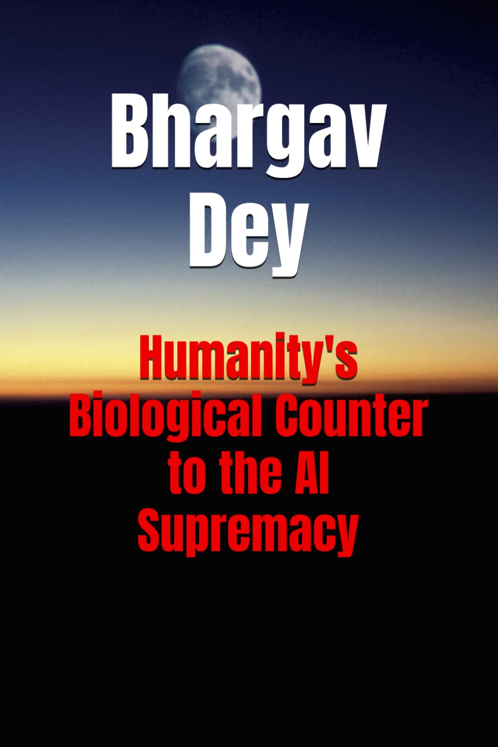 Humanity's Biological Counter to the AI Supremacy (Ascendant Evolution)