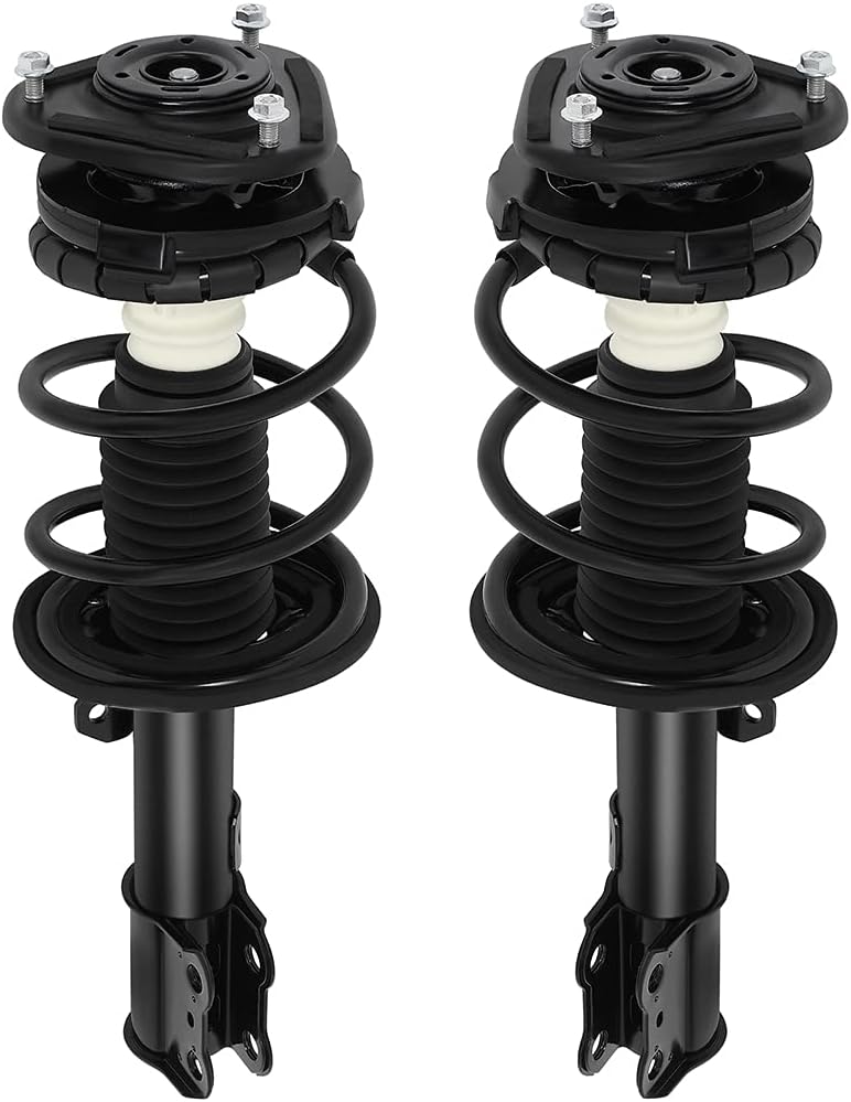 Struts And Shock Front Pair Compatible with 2000-2005 Toyota Celica Complete Struts Assembly 272112 272111