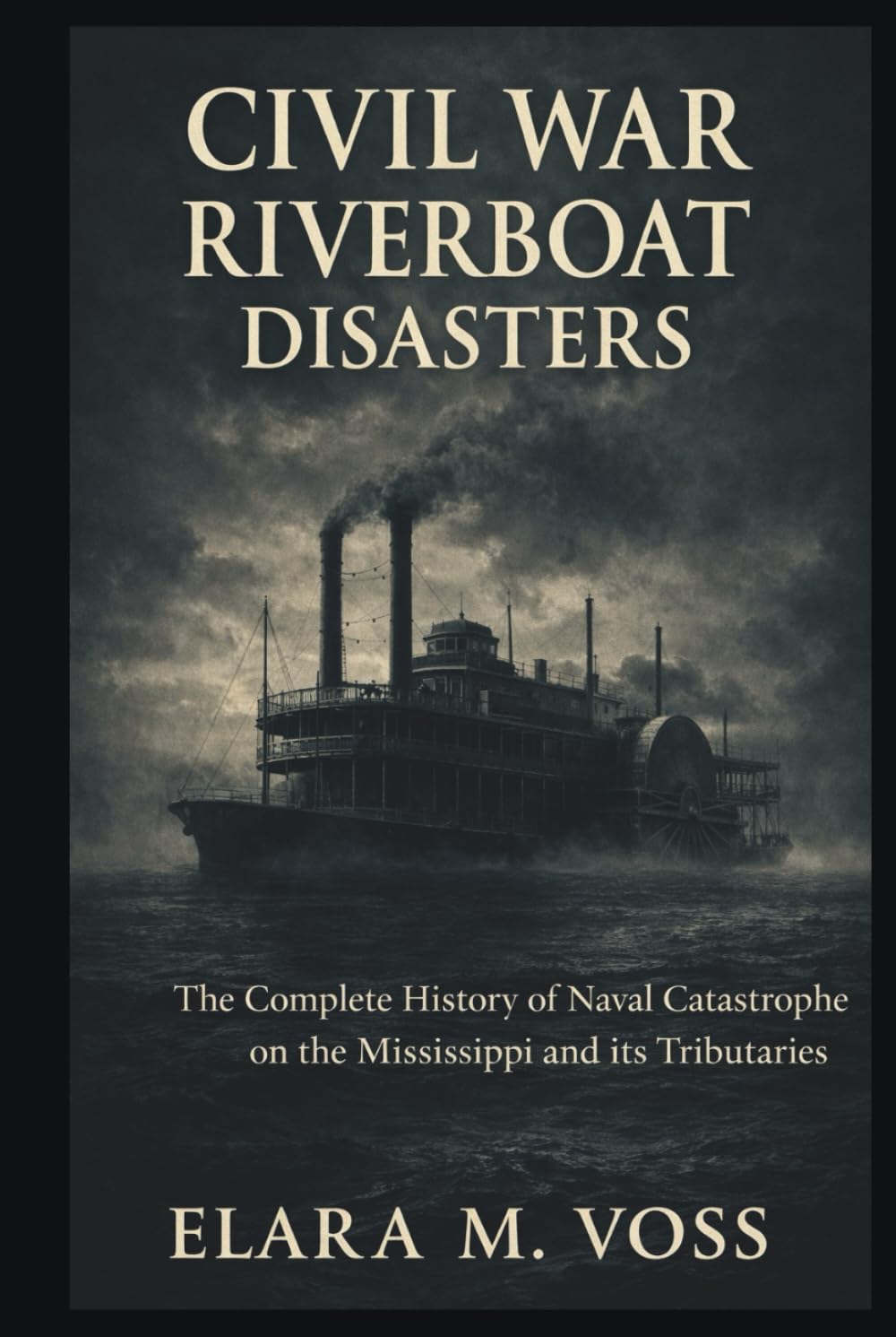Civil War Riverboat Disasters: The Complete History of Naval Catastrophe on the Mississippi and Its Tributaries (The Sunken Archives)