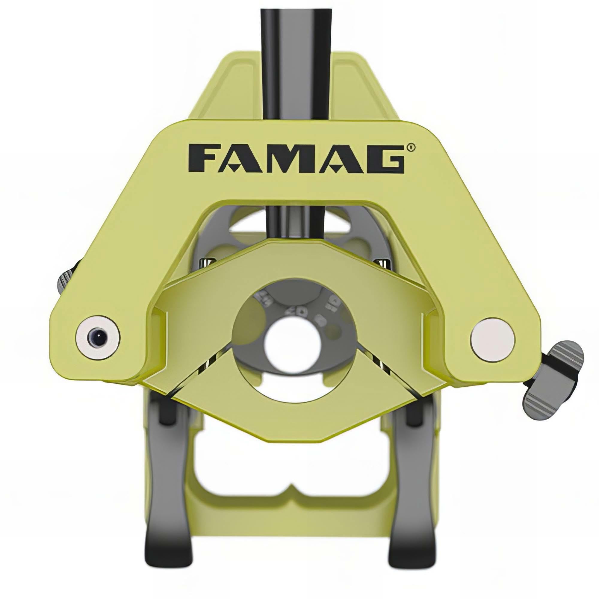 Trapano FAMAG con spannvor. per schlangenb. 460 mm 140 346 200