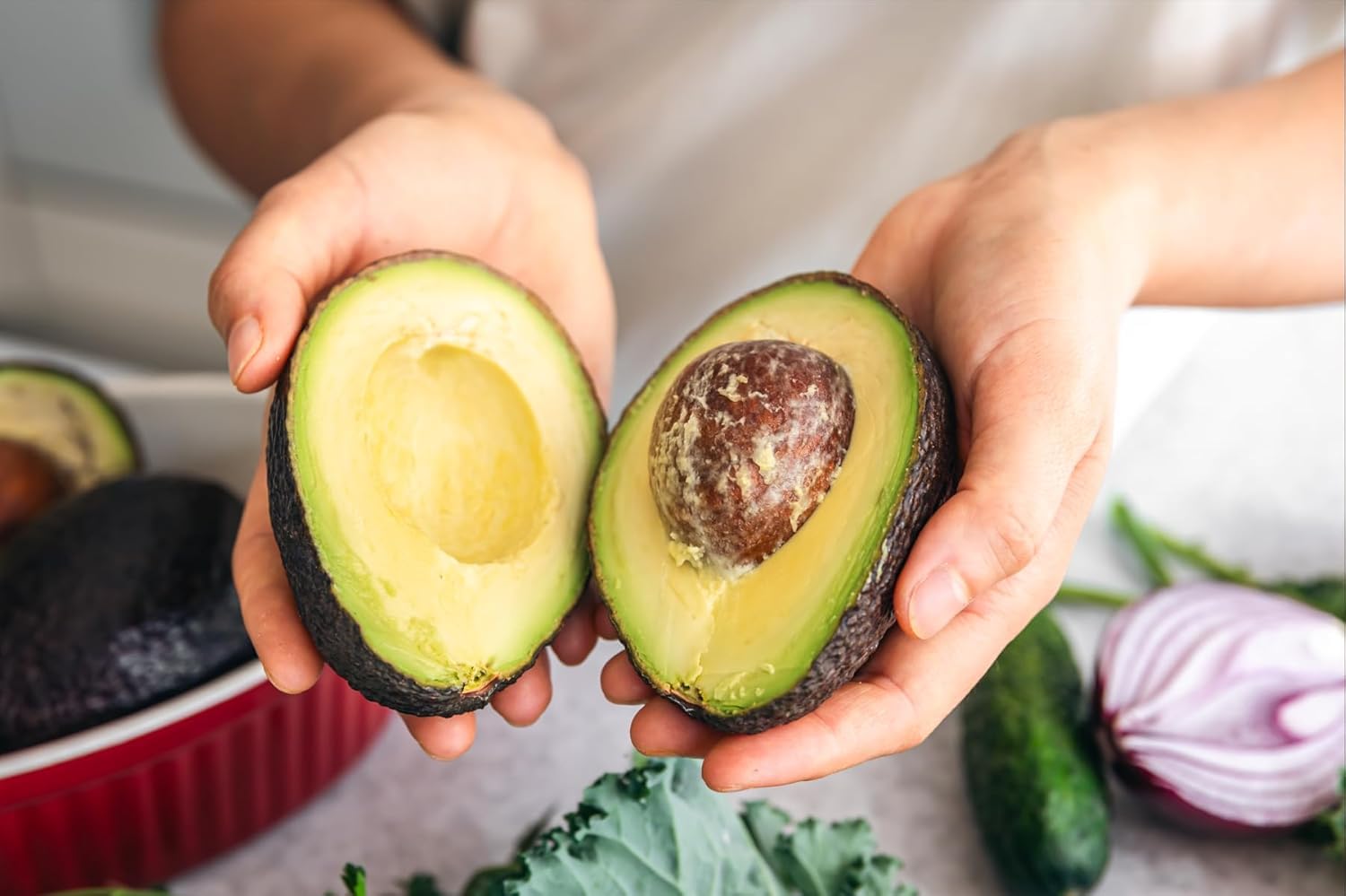 Vitalem – Frische Avocados 2,5 kg (8–12 Stück) | Cremige Avocadofrüchte | 100% natürlich & nachhaltig | Lokaler Anbau in Málaga | Ideal für Bowls, Salate & Guacamole