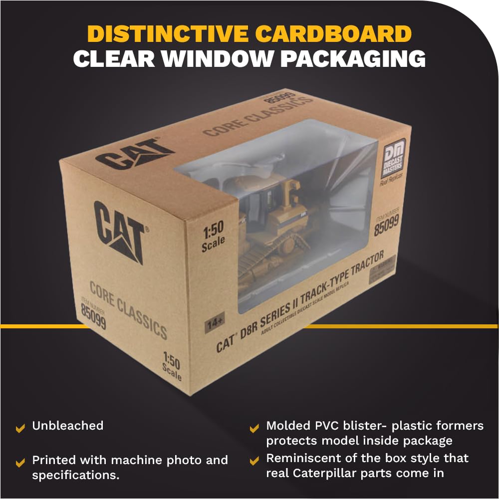 Amazon.com: Diecast Masters Caterpillar D8R Series II Track Type