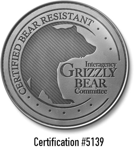 Serie Alpha Pro de 45 cuartos de galón en color bronceado sahara, incluye accesorios