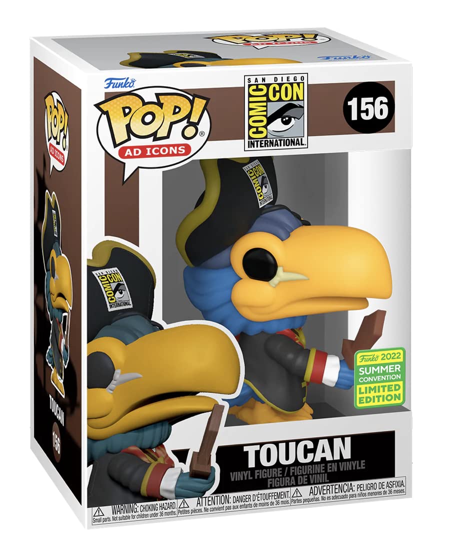 Amazon.com: Toucan (Pirate) #156 : Toys & Games