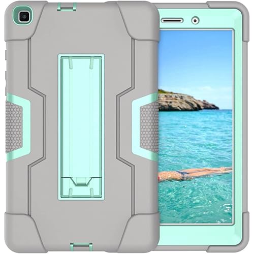 HAOXUAN Galaxy Tab S4 10.5" Protective Case, Heavy-Duty Shockproof Protective Case, with 360 Degree Bracket/Hand Strap, Suitable for Samsung Galaxy Tab S4 10.5" Sm-t830/t835/t837,Grey