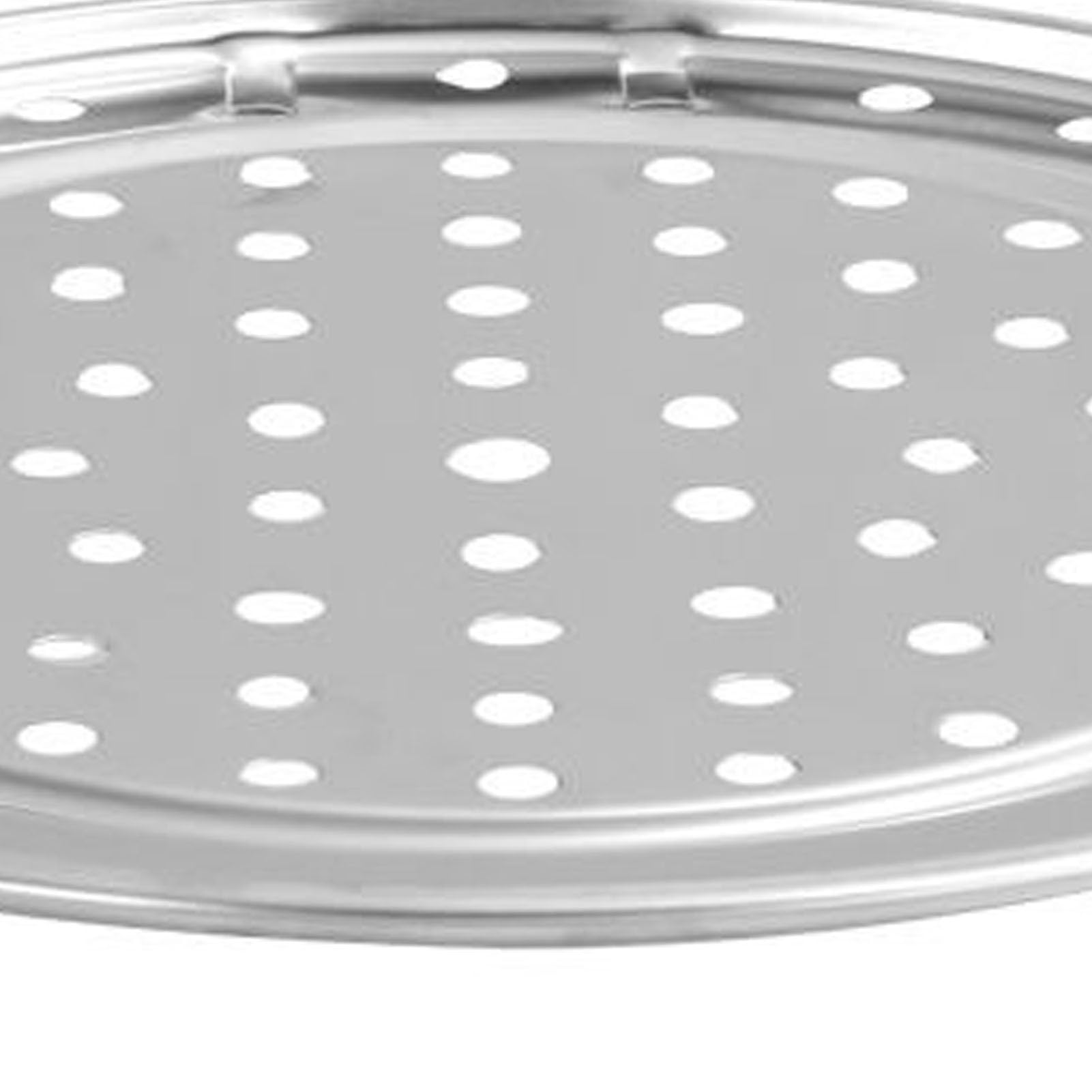 Soporte Vaporero de Acero Inoxidable 18 cm Rejilla Vaporera Multifuncional