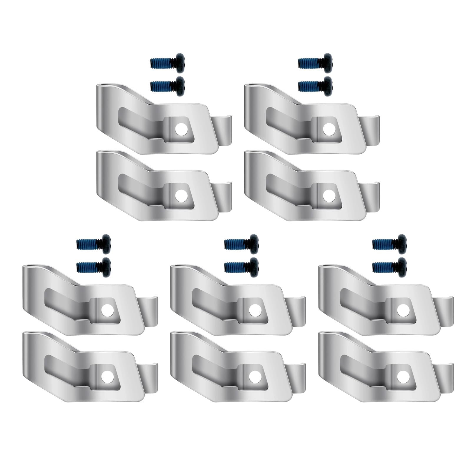 Msioytog 42-70-0495 Belt Hook Clip For Blower Heavy Duty Belt Clip Hook Replacement For 2552-20 2553-20 2554-20 2555-20 Tool Stainless Steel
