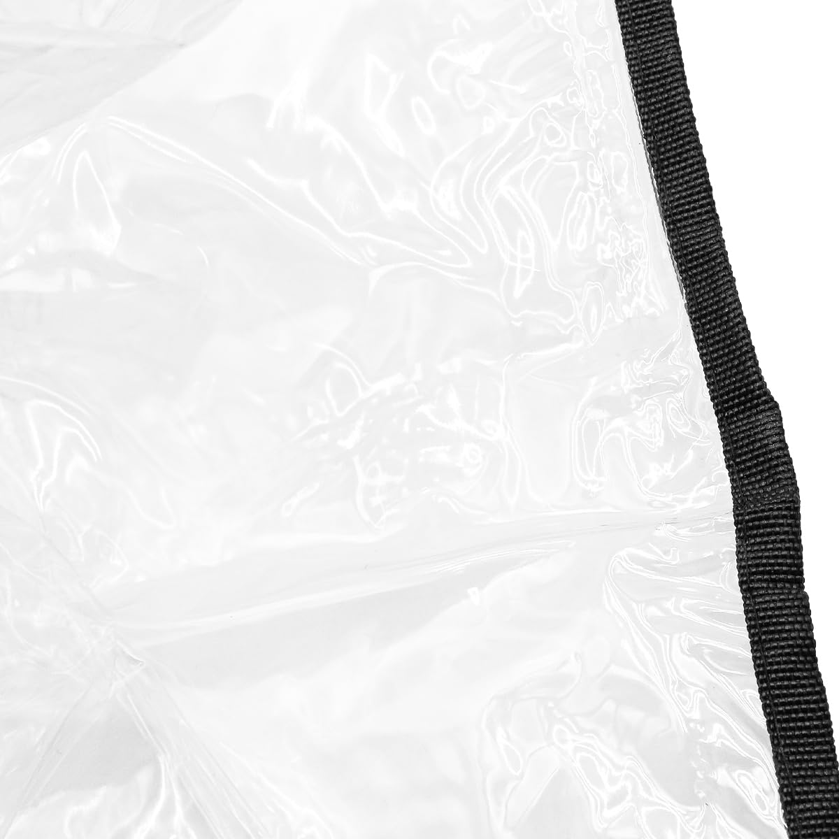 Sarini Paquete De 2 Fundas para Maletas,Cubierta Protectora para Maleta Transparente,Impermeable,Cubierta para Equipaje,PVC para Maletas De 30 Pulgadas