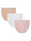 Women&apos;s Illumination Hi Cut Panties&comma; Silky Stretch & Satin Trim