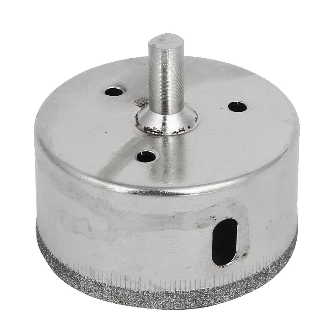 Aexit 60mm Cutting Hole Saws & Accessories Dia Diamond Coated Straight Shank Glass Drill Bit Hole Saw Sets Hole Saw