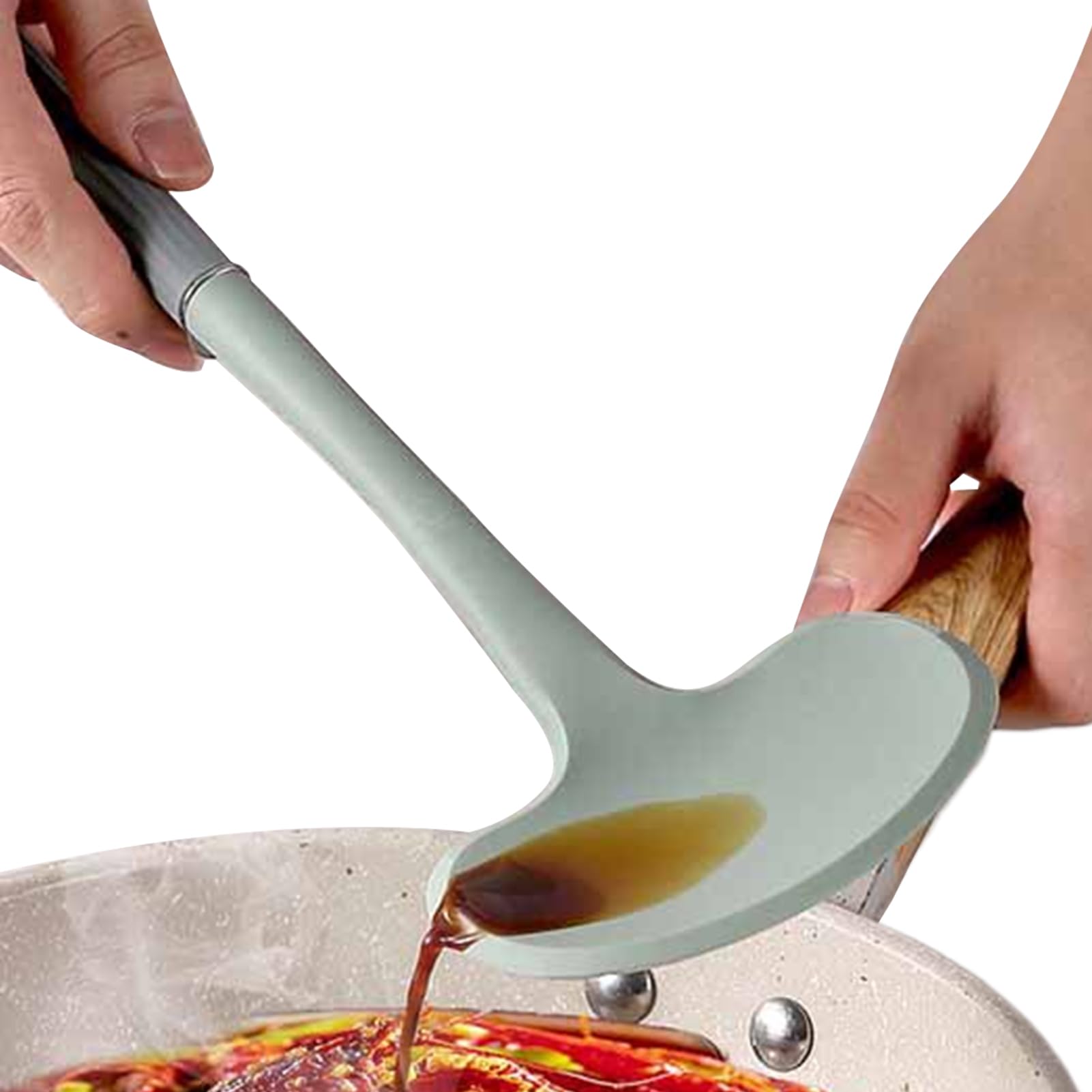 Small Silicone Spatula,Mushroom Shaped Non-Stick Cooking Spatula | Kitchen Gadgets for Scooping Spreading Flipping Mixing Scraping Serving Baking Farm