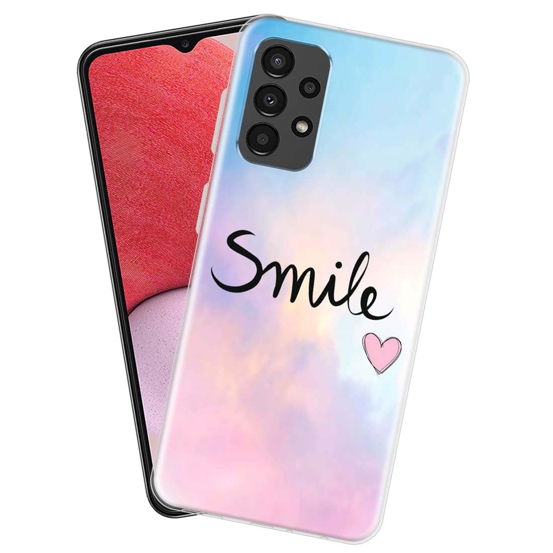 Fashionury Back Cover for Samsung Galaxy A13 Designer | Printed|Transparent |Flexible| Silicon-D2009 (B0B8XHZ719) Amazon Price History, Amazon Price Tracker