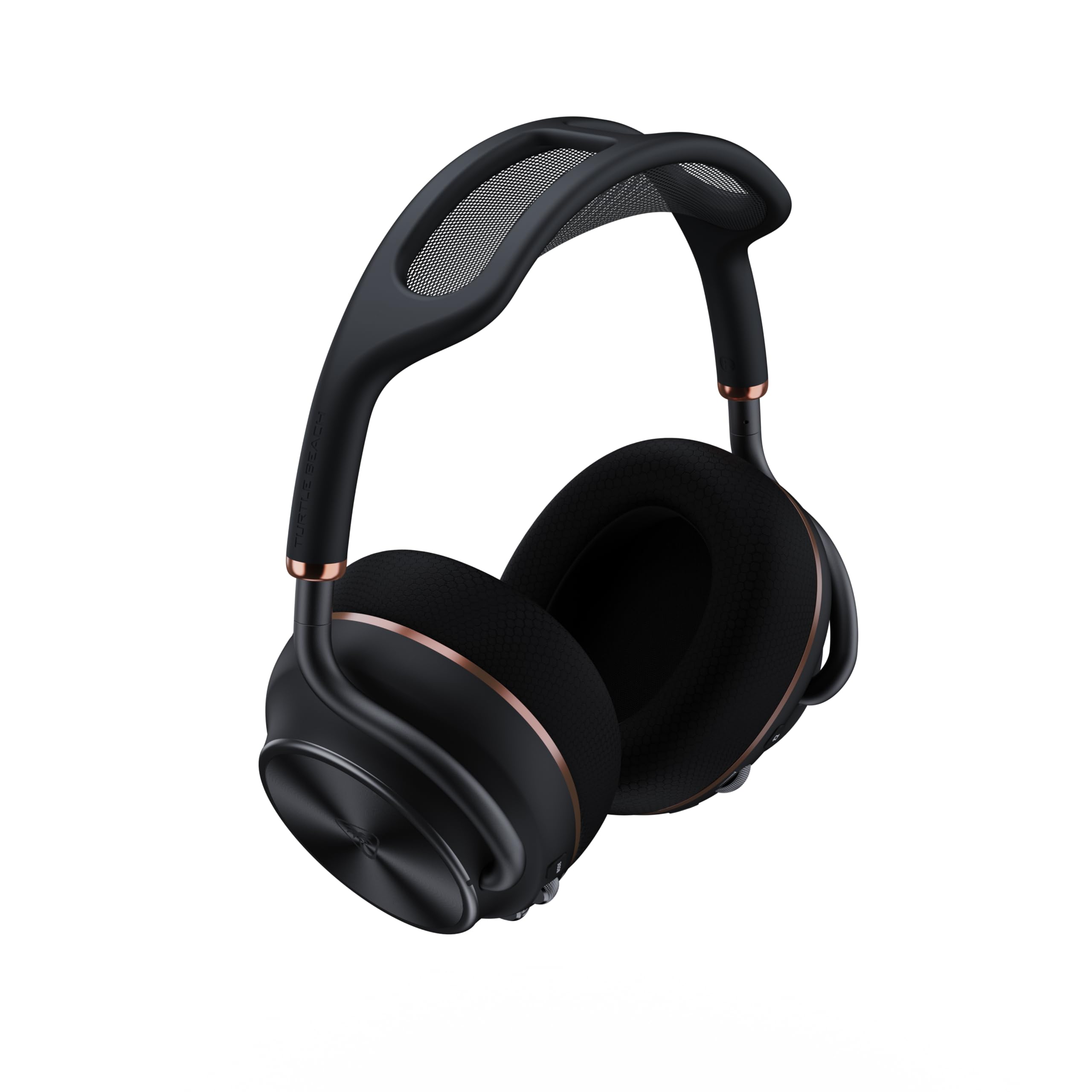 Turtle Beach Stealth Pro II Wireless Premium Gaming-Headset für PC, PS5, PS4 – zertifiziertes Hi-Res 24-bit Audio, Dolby Atmos Spatial Audio, Geräuschunterdrückung, Schwarz